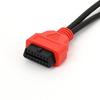 For Tesla Model 3,Y S,X 20+ 12 Pin To 16 Pin OBD2 Connector Splitter Cable- TCAN003/For Autel Scanner Maxisys Ultra Elite II PRO