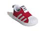 adidas Originals SUPERSTAR 360 Casual Low Top Skateboard Shoes Red Infant And Toddler GZ5036