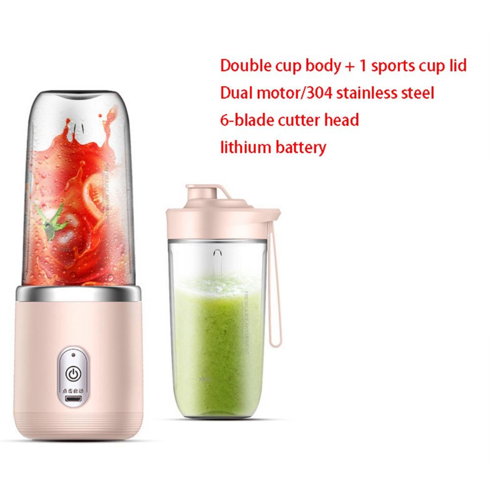 Juicer Portable Charging Small Juicing Cup Home Multifunctional Juice Blender Juicer