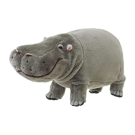Yoshinori Riku no Friends Plush Toy Hippo S 180190