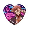 TV Anime [Tougen Anki] 2nd Edition Heart-Shaped Can Badges [8 Types in Total, Trading] 8-Piece Box