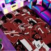 Manchester United F.C Print Rug, Washable Floor Carpet, For Entryway Dorm Laundry Room Office Study, Home Decor Birthday Christmas Gift