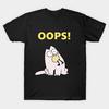 Men Black Print T-shirt Super Large TShirt Funny Cat No-Cut Transfer Paper Print Cotton Tshirt