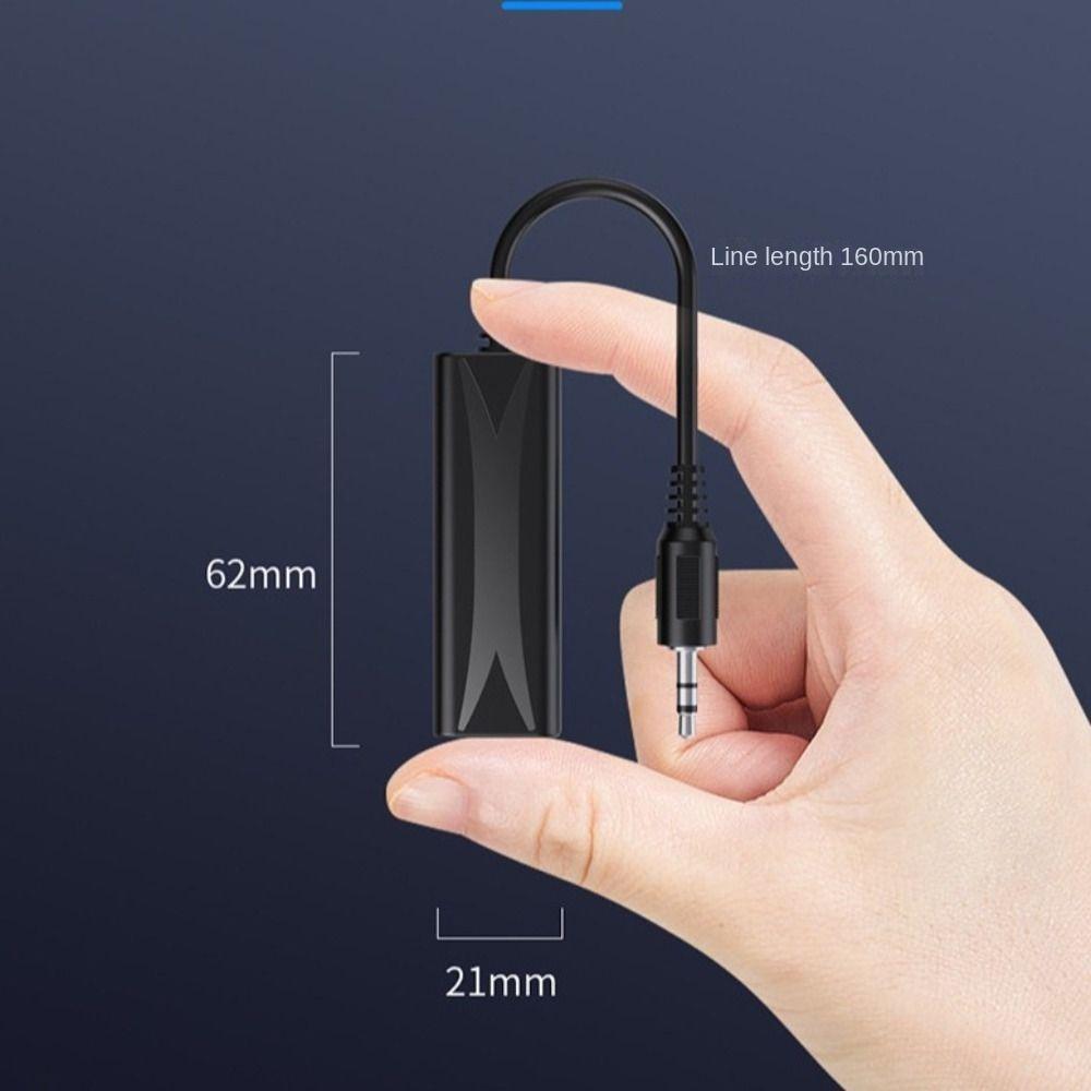 Ground Loop Audio Noise Filter 3.5mm Speaker Line Denoiser Light Audio Noise Isolator Tablet
