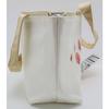OSK Hedgehog Lunch Tote Bag, Insulated Lunch Bag with Zipper, Stylish, Cute, and Simple Design, Unisex, for Kids, Students, and Adults (TB-14)