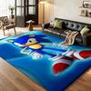 Sonic Hedgehog Carpet Non Slip Rug Plush Rug Small Rug Kitchen Floor Mat Outdoor Rug Non Shedding