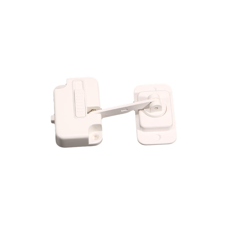 No Drill Baby Safety Lock Dual Switch Adhesive Cabinet Drawer Lock for Toddler Proof Cabinets Fridge Closet Office Drawer