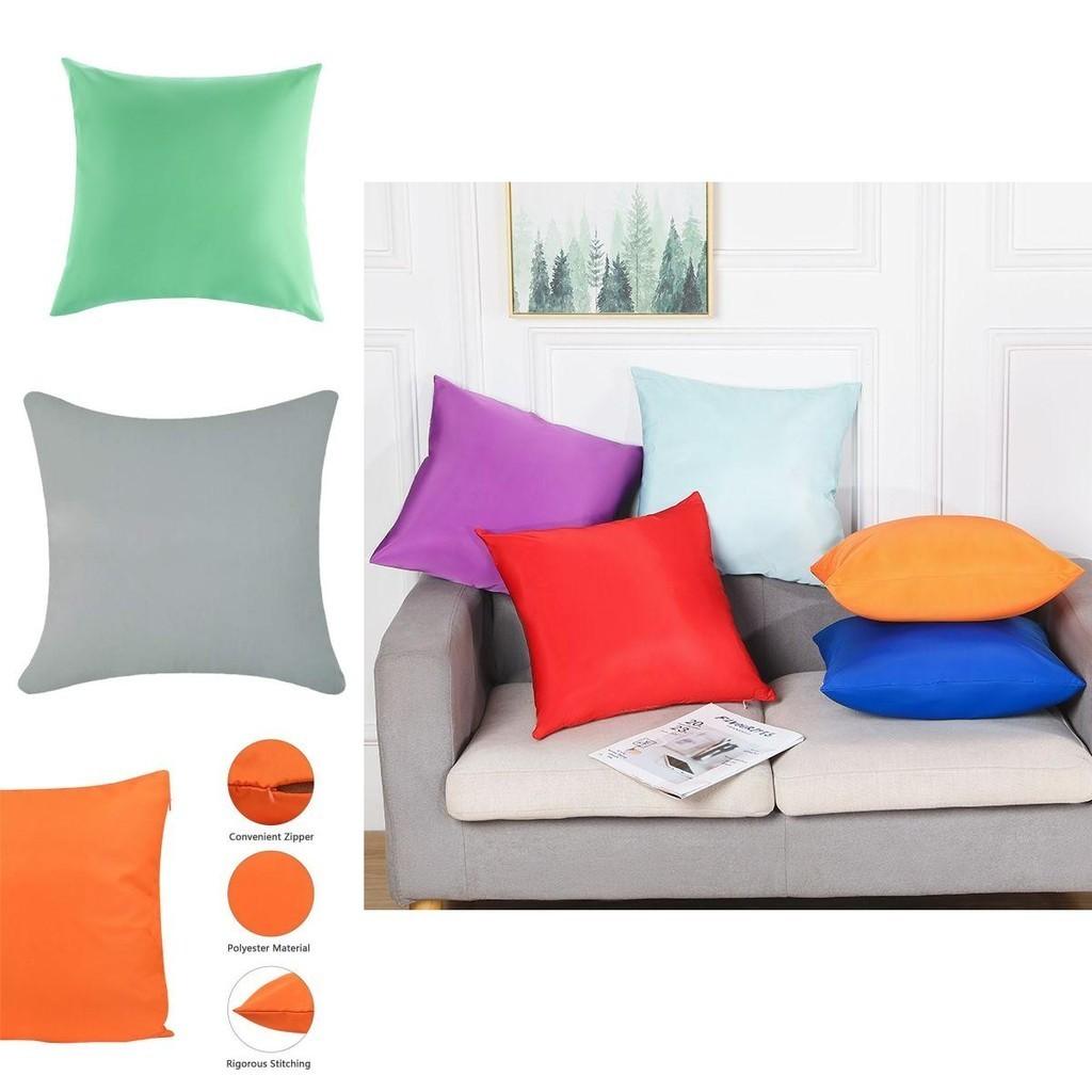 Luxurious Waterproof Garden Cushion Cover In Solid Colour Perfect For Outdoor And Indoor Use