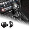 AIRSPEED per Ford Mustang Copri Pomello Cambio in Fibra di Carbonio Adesivo Accessori Interni per Ford Mustang 2015 2016 2017 2018 2019 2020 2021 2022 2023