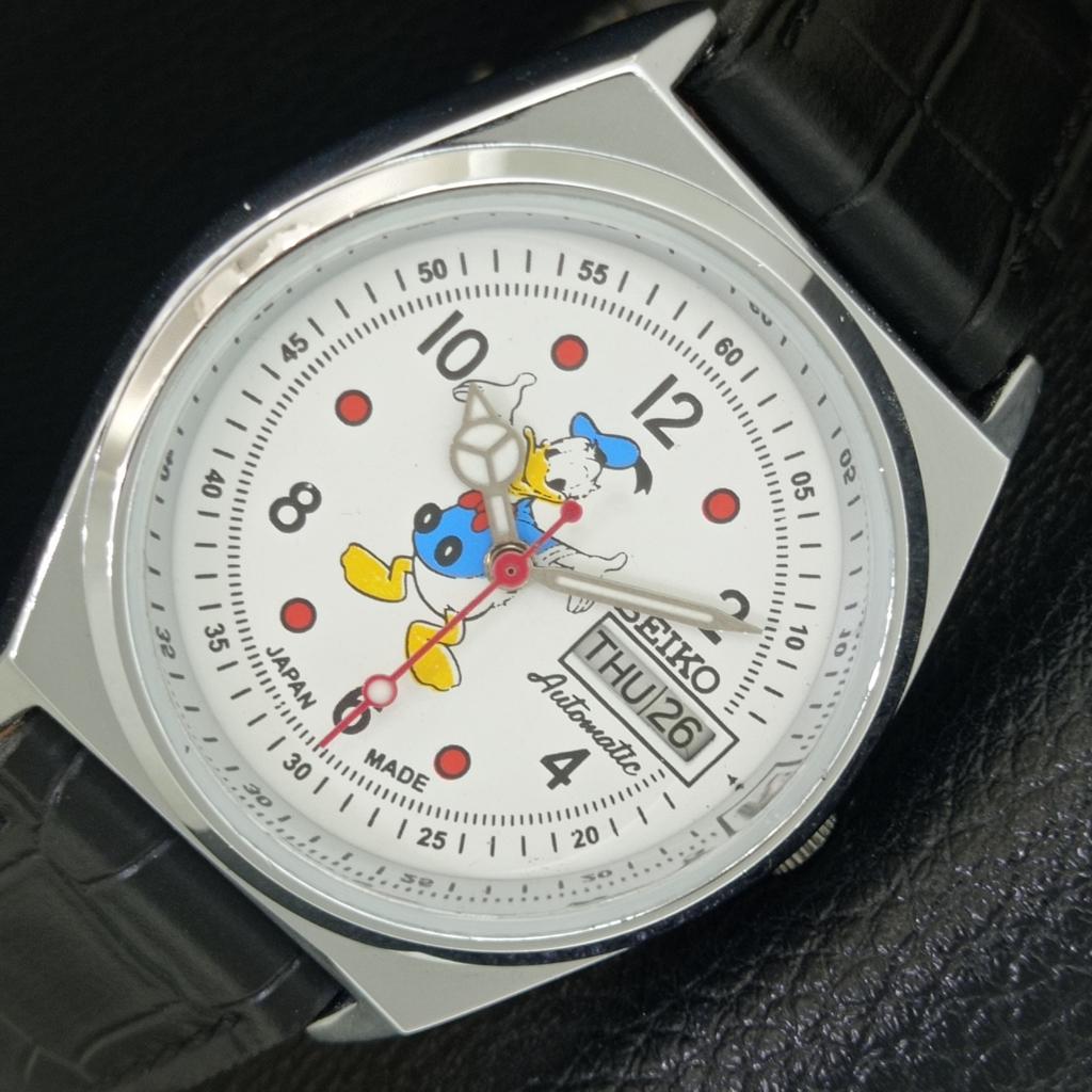 АВТОМАТИЧЕСКИЕ ВИНТАЖНЫЕ ВОССТАНОВЛЕННЫЕ МУЖСКИЕ ЧАСЫ SEIKO 6309A ЯПОНИЯ БЕЛЫЙ ЦИФЕРБЛАТ a443002-1