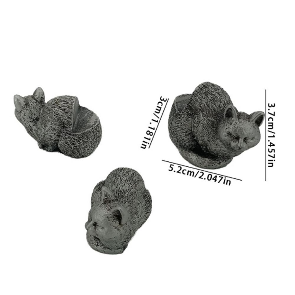 Animal Plant Pot Foot Flower Pot Support Resin Craft Decoration Set Of 3 Outdoor Statue Garden Pot Planter Feet Planter Support