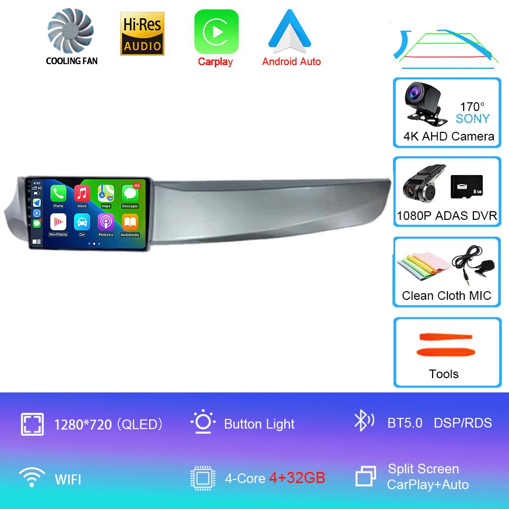 Android14 Car For Alfa Romeo Giulietta 2010 - 2014 Auto Radio Stereo Multimedia Player GPS Navigation Carplay QLED BT No 2din