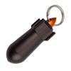 Healthy Care Tablet Container Pill Storage Box Pill Bottle Keychain Holder Aluminum Pill Case