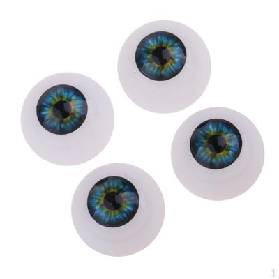 22mm Acrylic Eyeballs Newborn Doll Accs DIY