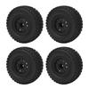 4pcs RC Car Wheel Tire Rubber 110MM Universal 10 Spoke Wheel Tire For Slash 4x4 2WD for Arrma for Redcat for HPI 1 10
