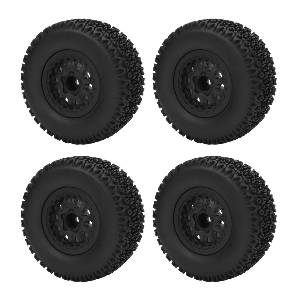 4pcs RC Car Wheel Tire Rubber 110MM Universal 10 Spoke Wheel Tire For Slash 4x4 2WD for Arrma for Redcat for HPI 1 10