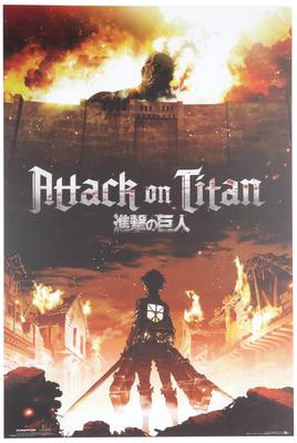 Attack on Titan Teaser-Poster FP-3463