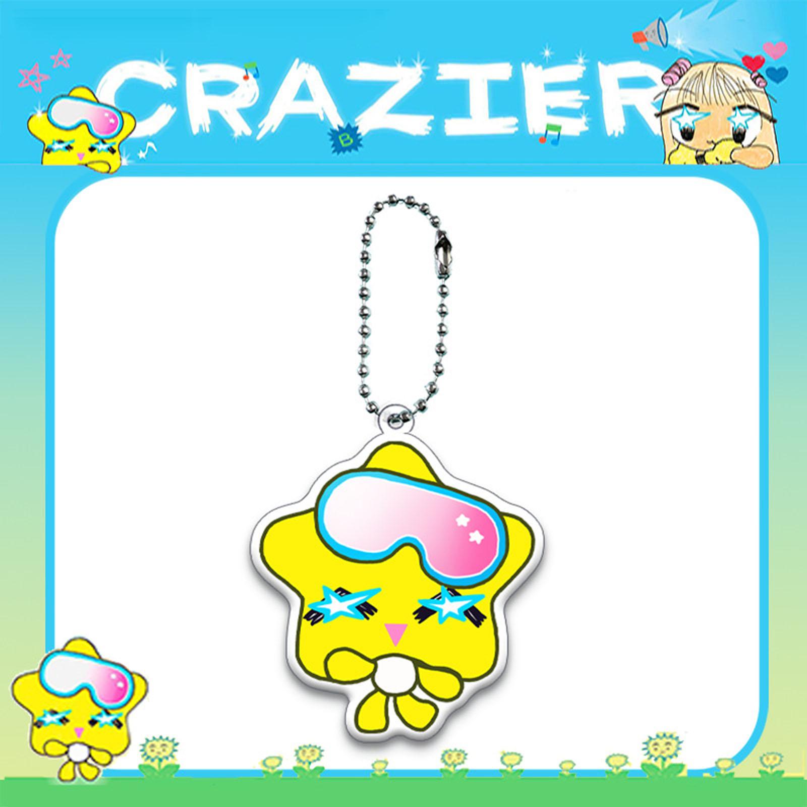 

Keychains Cute Cartoon Keychains Acrylic Keychains One Size