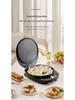 Midea Double-Sided Electric Griddle & Pancake Maker - Large Size Waffle Frying Pan