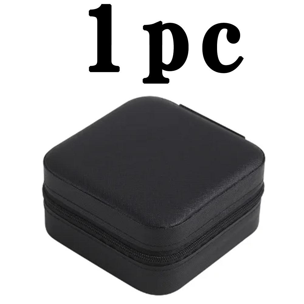 Portable Jewelry Box, Jewelry Display & Storage Case For Rings, Earrings, Necklaces, Pendants, Gift For Women, Girlfriend
