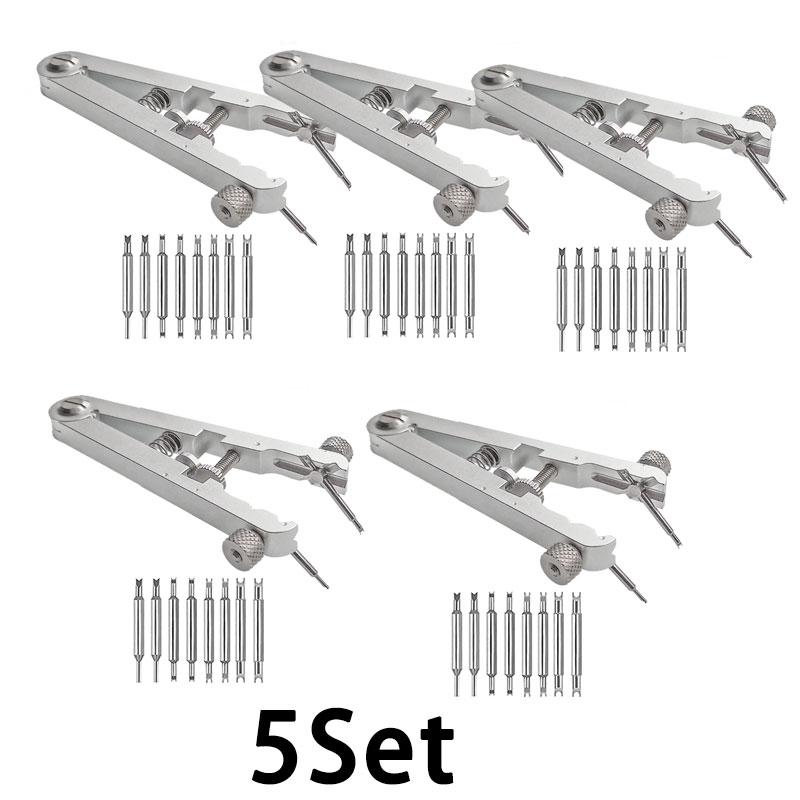 Xiaomi Watch Spring Bar Plier Tool Set with Durable 10 Tips Pins Spring Bar Tweezer Tool for Watch Wrist Bands Strap Removal Repair
