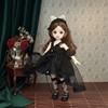 Dressing Doll With Clothes 30Cm Bjd Doll Dress Up 3D Eyes Removable Joints Doll Colorful 16 Bjd 16 Bjd Dolls Girls Gifts