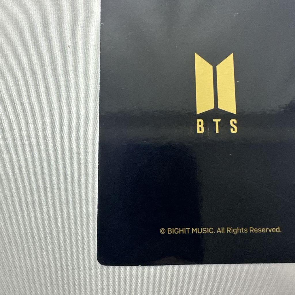 [USED] FC Exclusive BTS Jungkook Merch Box Trading Cards