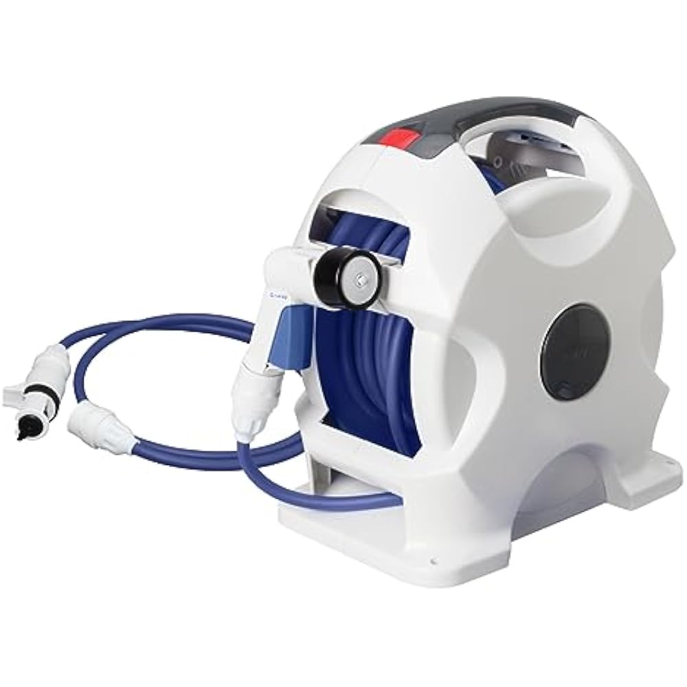Takagi R715FJC2 Horse Hose Reel Aurora X2 Lightweight Self-winding