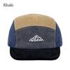 Vintage Short Brim Baseball Cap Casual Trucker Cap Winter Snapback Hat  for Men Women