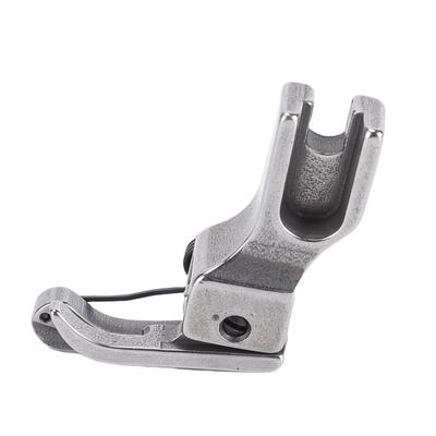 Left Edge Guide Presser Foot with Spring Industrial Sewing Machine Compensating Accessories CL1 16N ES Steel