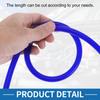 A ABSOPRO Silicone Vacuum Tube Hose High Temperature 10ft 1/8" 3mm ID 3.5mm Thick