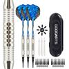 Mjukspetsade Dartpilar Set Aluminiumskaft Professionella Dartpilar Plastspets Set 2BA Ersättningsspetsar