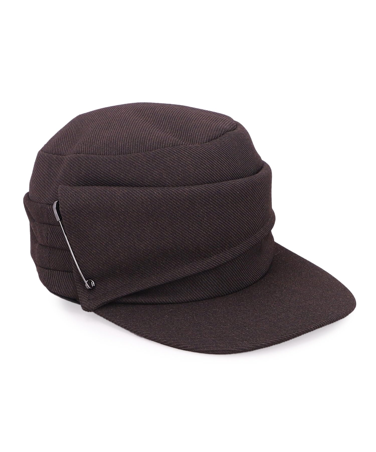 

COLLAR TWILL J [Kashira] коричневий