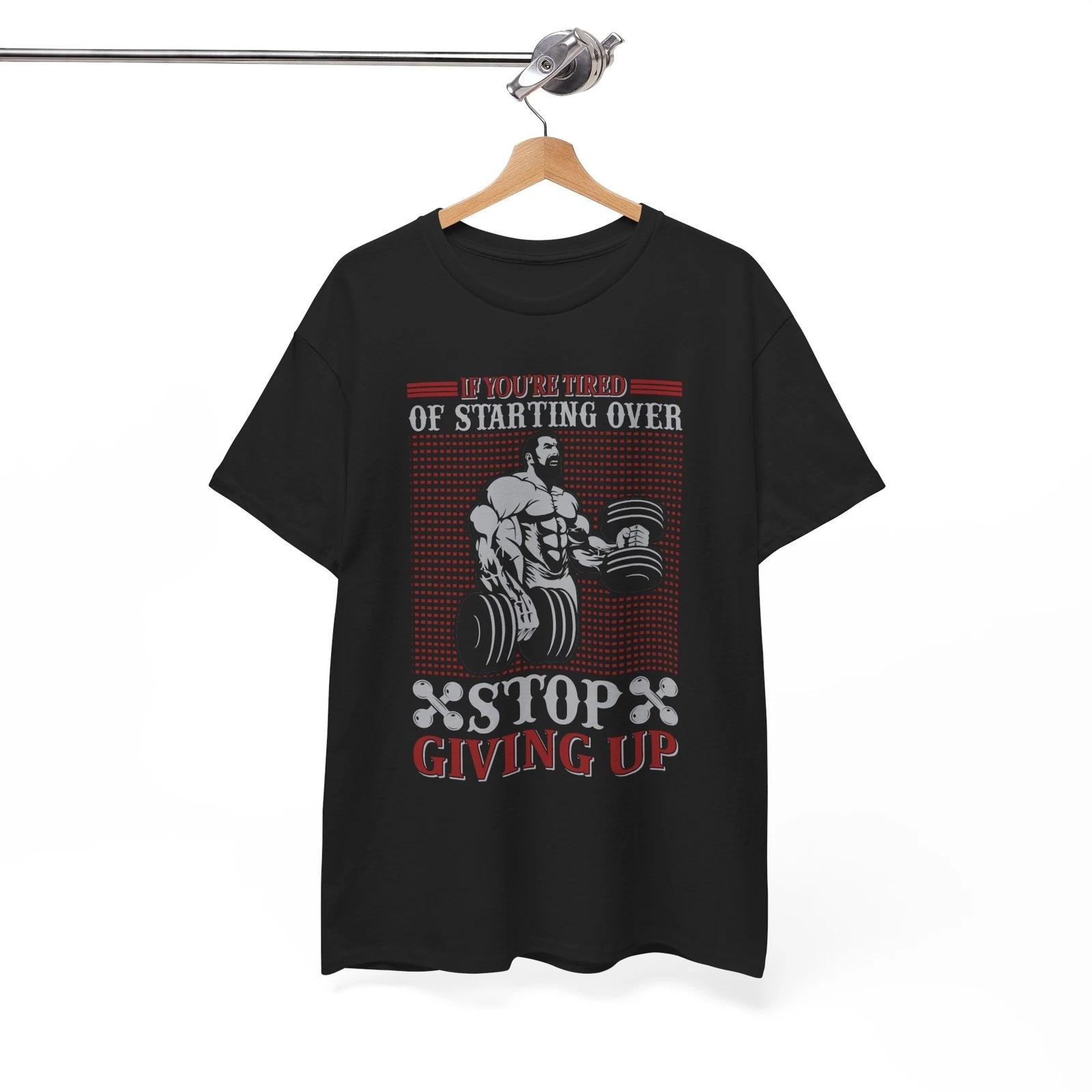 

Blood, Sweat, Gains T-Shirt | Gym Workout Motivation | Strength Training Shirt 2XL