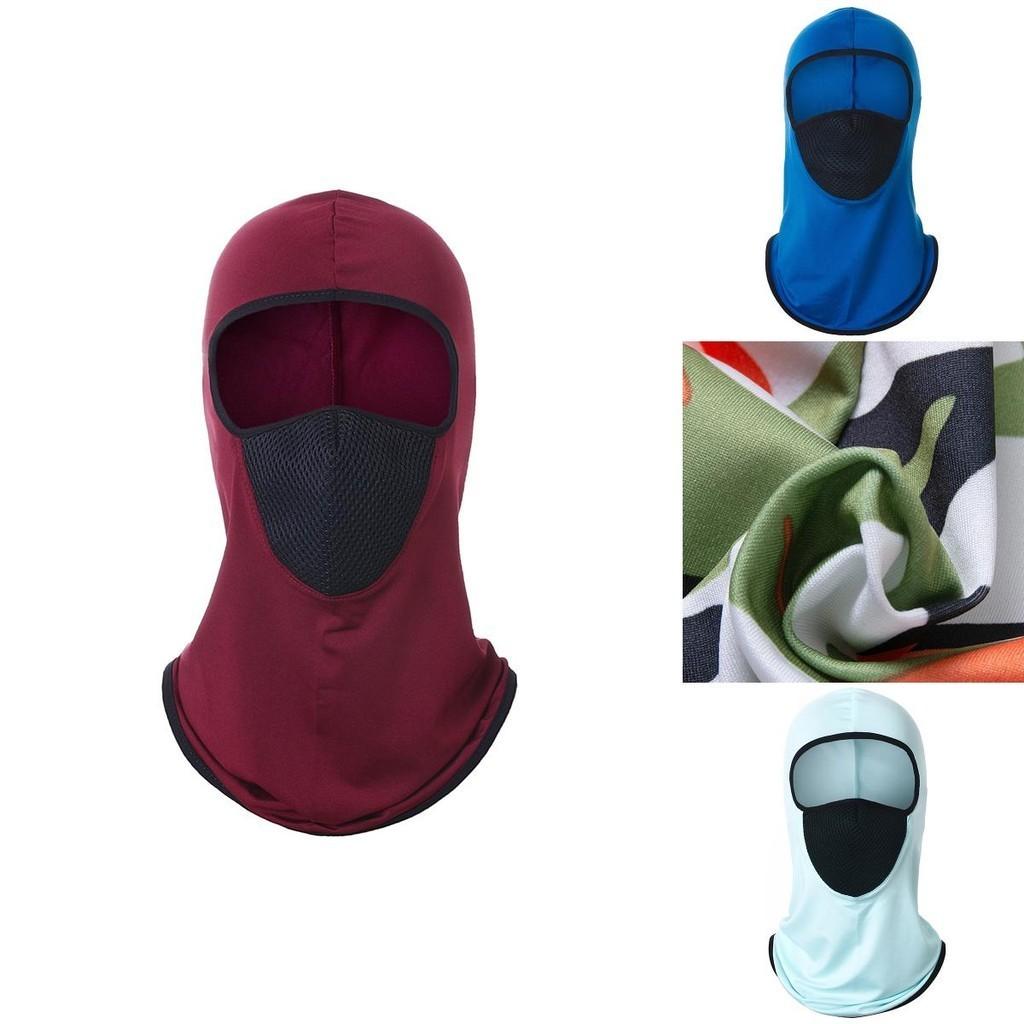 Comfortable Hole Mesh Face Mask Winter Warm Hat Balaclava Hood For All Activities