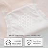 Urban Beauty Women's Baby Cotton Antibacterial Briefs 3-Pack