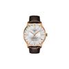 Tourelles Collection Automatic Mechanical Movement Men's Watch 42mm White Dial Stainless Steel Case T099.429.36.038.00