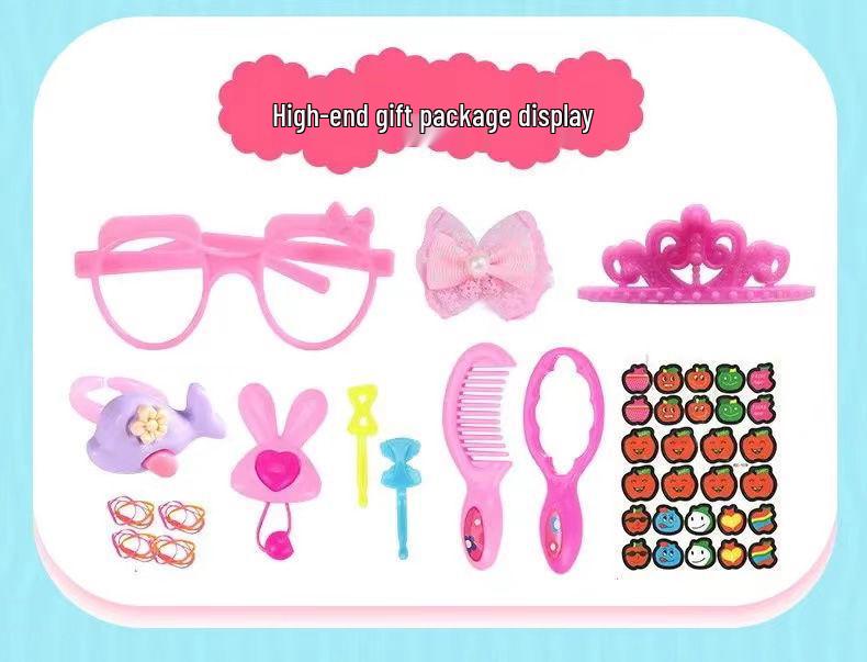 Interactive Smart Doll Set with Changeable Clothes - Princess Toy for Girls, Perfect Birthday Gift