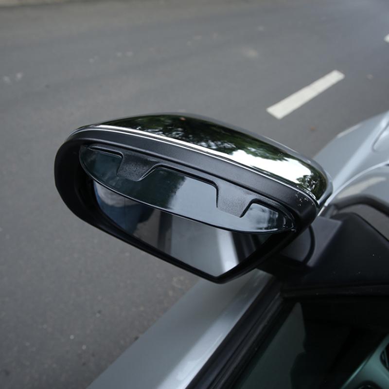 

ABS хромированная крышка зеркала заднего вида для автомобиля, накладка на зеркало заднего вида, наклейка для Jeep Compass 2016-2018 для Jeep Renegade PC 2pc