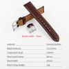Vintage Leather Watch Strap 20mm 22mm Porous Breathable Watchband Handmade Stitching Replacement Wrist Bracelet Belt Accessories