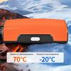 Auto Opbergdoos voor Zonneklep Schokbestendige Beschermende Brillenhoes met Zachte Velours Voering Magnetische Sluiting Grote Capaciteit Organizer voor Kaarten Sleutels