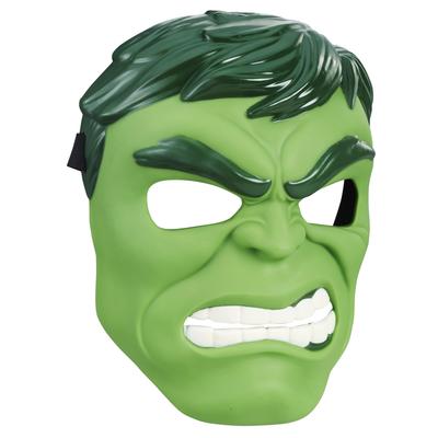Marvel Hulk Hrdinská maska Hračka Klasický design inspirovaný Endgame Doporučeno pro věk 5 let a více [Hasbro] Avengers