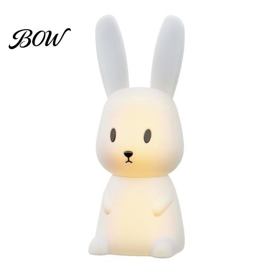 Dimmable Atmosphere Night Light Light, Silicone Touch with 30-Min Auto Timer, 7 Color Changing Multi RGB Rechargeable Kids Bedside Lamp, Cute