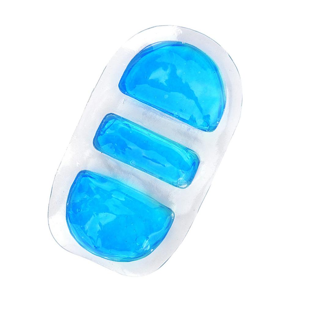 Cold Gel Ice Pack Cold Compress Therapy Kylning Uppfriskande Cold Ice Pack för näsa