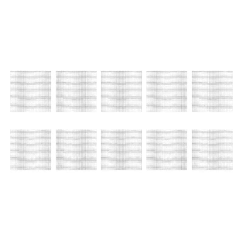 Mosaices Mesh for Back Mounted Mosaices Tile Fiberglass Mosaices Mesh Backing Boast for Tile Installation Supplies Tool