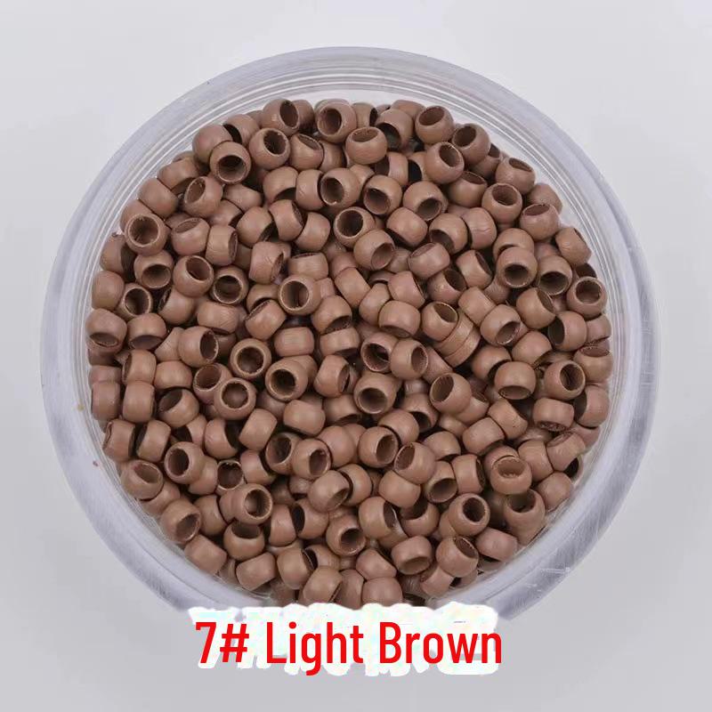 2,5 mm Nano Kupfer Mikro Haarverlängerungsringe - 1000 Stück