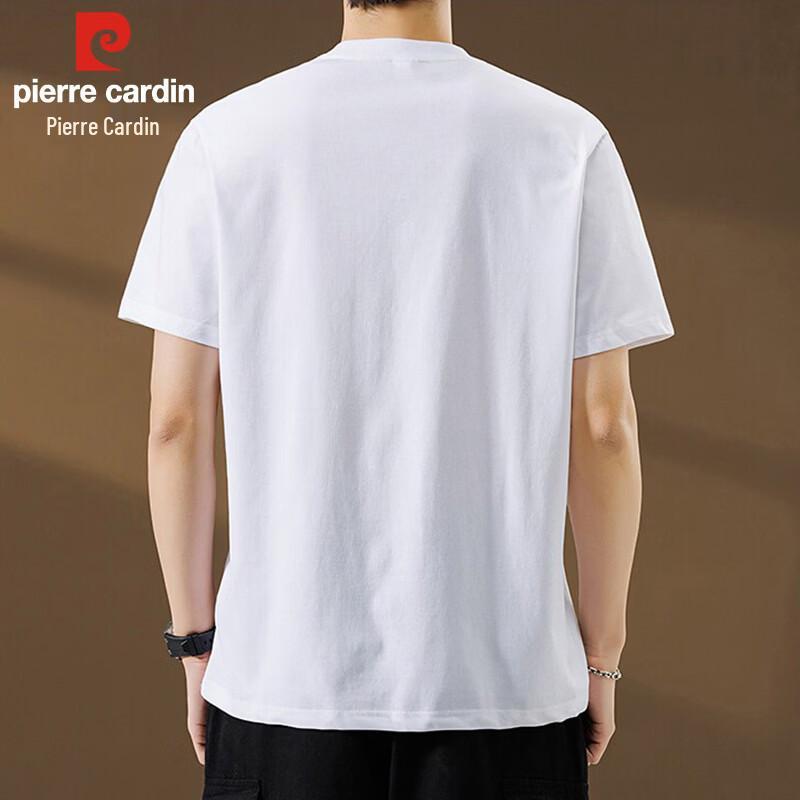 Pierre Cardin Men's Premium Cotton Short Sleeve T-Shirt