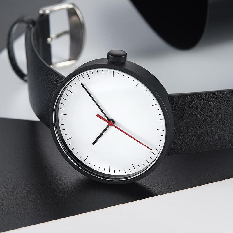 YAZOLE Fashion Men Watch Leather Strap Quartz Watches Men's Business Watch Minimalist Style Ultra-thin Mens Wristwatch NEW