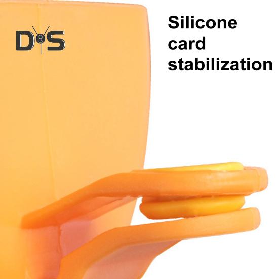 Zestaw 4 klipsów do dipów do misek, talerzy, pojemników na sosy, nadający się do mycia w zmywarce, przenośny pojemnik na przyprawy, sos pomidorowy, sól, ocet warzywny, ketchup