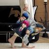 Kuroko Basketball Anime Pillow Covers Cartoon Sofa Decorative Home Doublesided Printing Short Plush Cute Cushion Cover